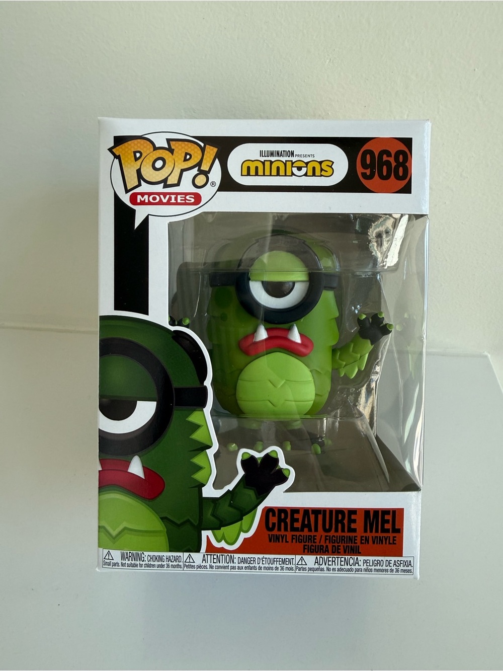 Funko Pop! Movies: Minions - Creature Mel #968